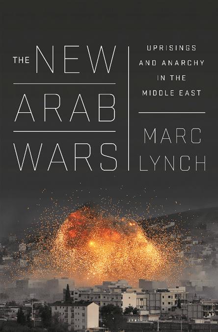 Book cover of the New Arab Wars by Marc Lynch