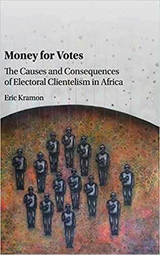 Money for Votes by Eric Kramon book cover