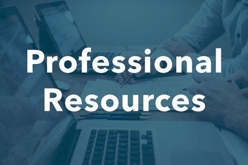 Professional Resources