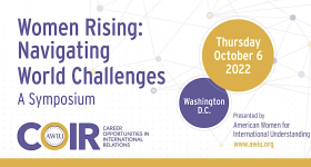 Women Rising: Navigating World Challenges