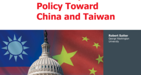 East-West Center Occasional Paper Congress Ensure Continuity in US Policy Toward China and Taiwan