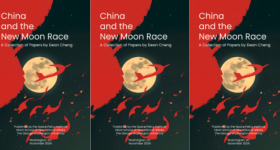 Repeating book cover images for China and the New Moon Race A Collection of Papers by Dean Cheng