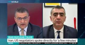 Envoy Steven and Sina Azodi discuss nuclear agreement