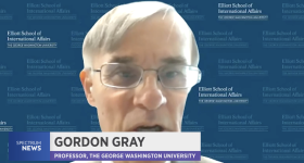 Gordon Gray interviewed.