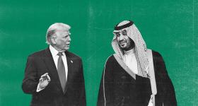 Trump and Mohammed bin Salman